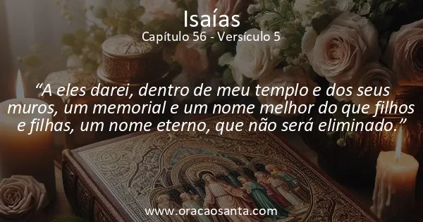 Isaías 56:5