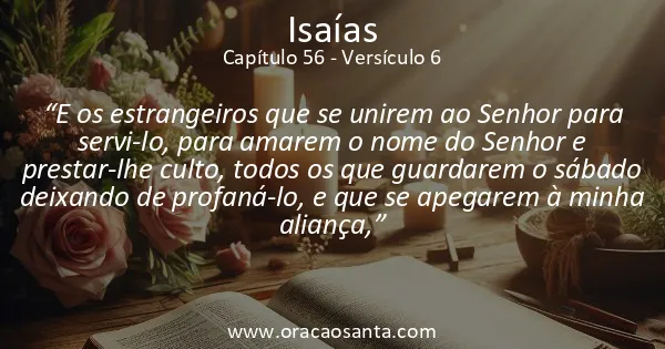 Isaías 56:6