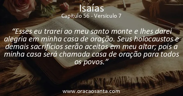 Isaías 56:7