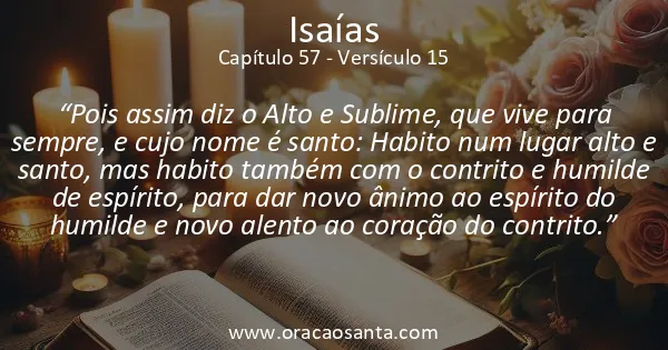 Isaías 57:15