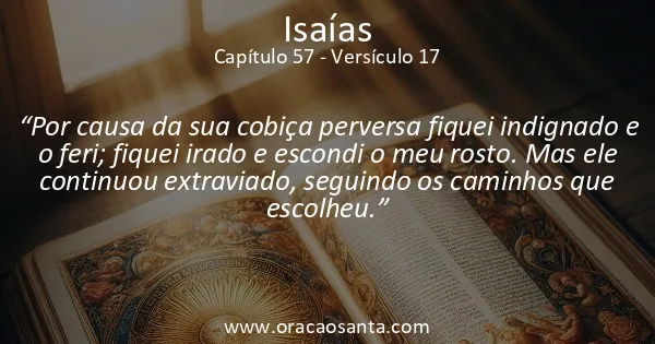 Isaías 57:17