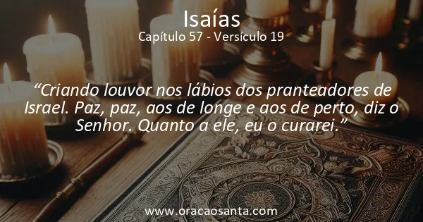 Isaías 57:19