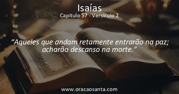 Isaías 57:2