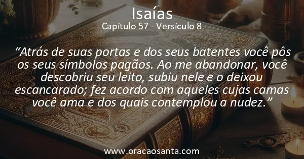 Isaías 57:8