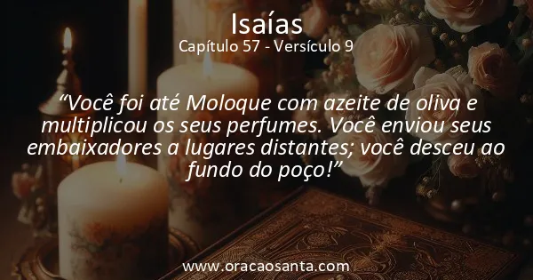 Isaías 57:9