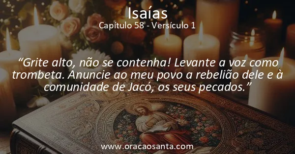 Isaías 58:1