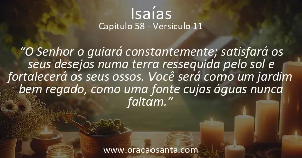 Isaías 58:11