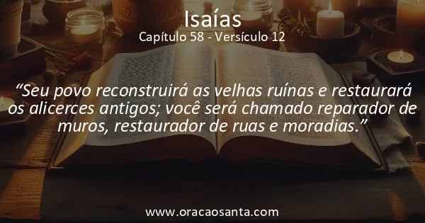 Isaías 58:12