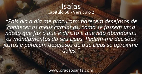 Isaías 58:2