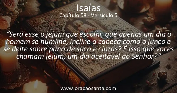 Isaías 58:5