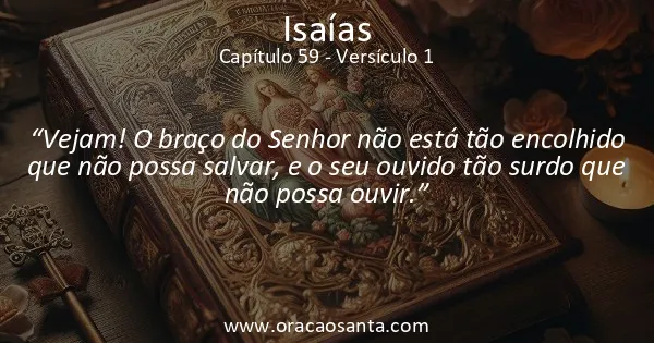 Isaías 59:1