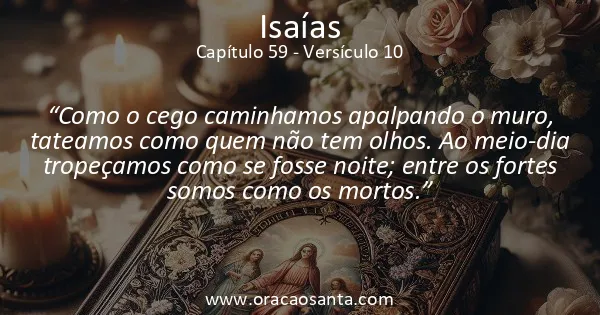 Isaías 59:10