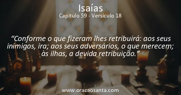Isaías 59:18