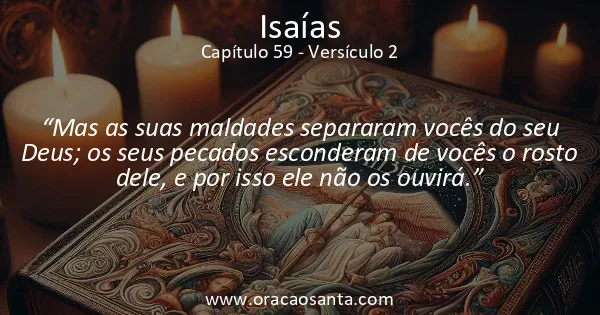Isaías 59:2