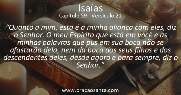 Isaías 59:21