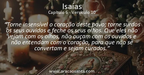 Isaías 6:10