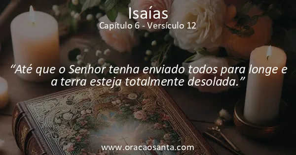 Isaías 6:12