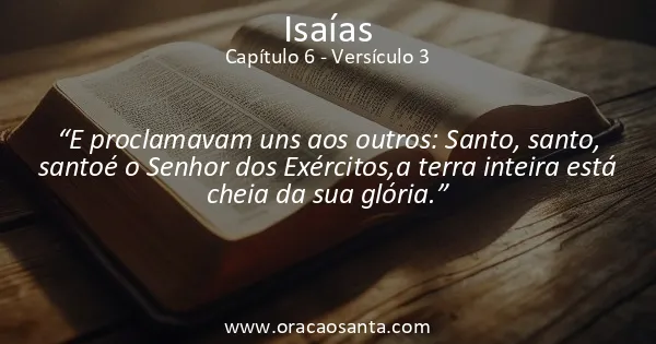 Isaías 6:3