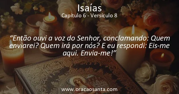 Isaías 6:8
