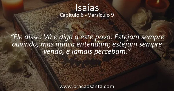 Isaías 6:9