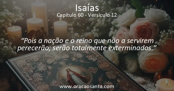 Isaías 60:12