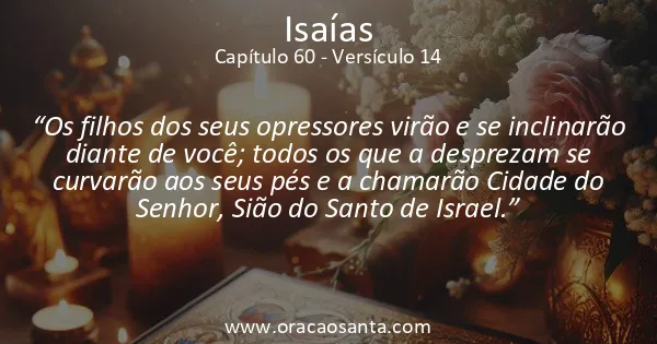 Isaías 60:14
