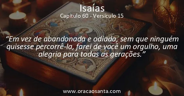 Isaías 60:15