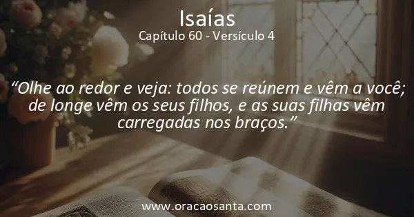 Isaías 60:4