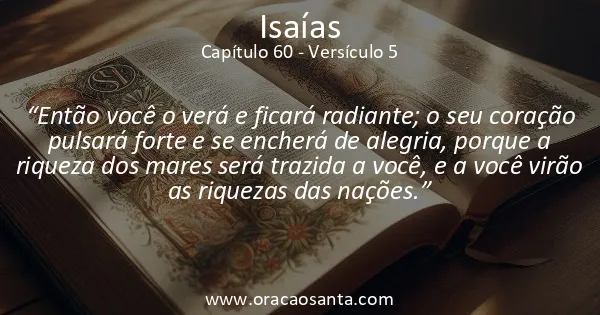Isaías 60:5