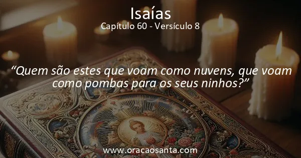 Isaías 60:8