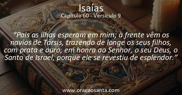 Isaías 60:9