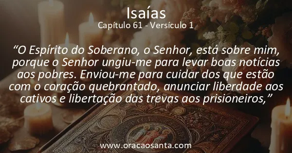 Isaías 61:1