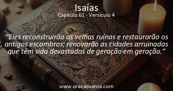 Isaías 61:4