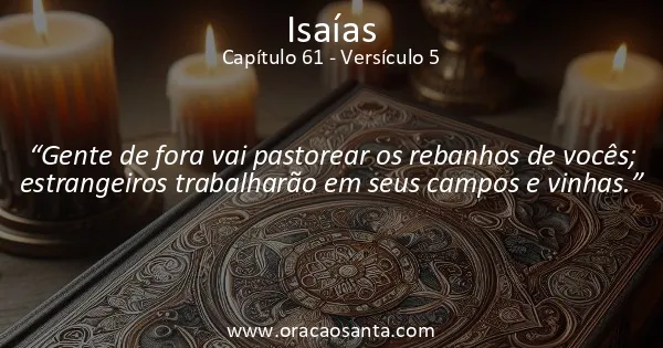Isaías 61:5