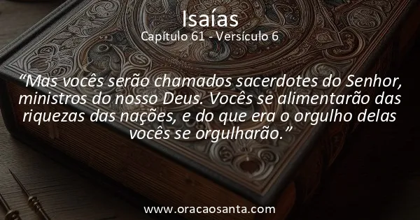 Isaías 61:6