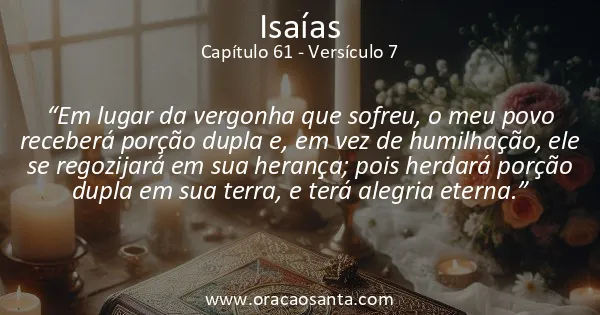 Isaías 61:7