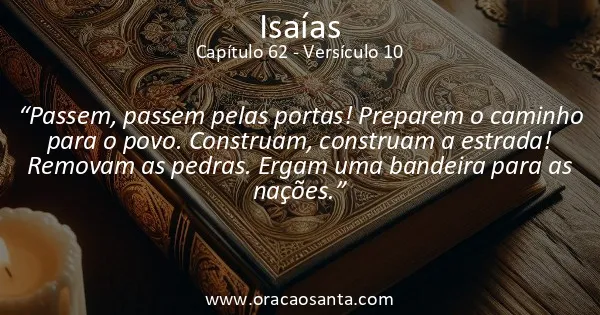 Isaías 62:10