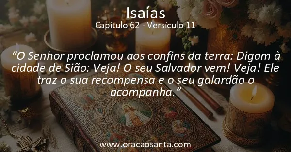 Isaías 62:11