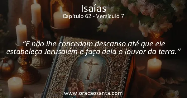 Isaías 62:7
