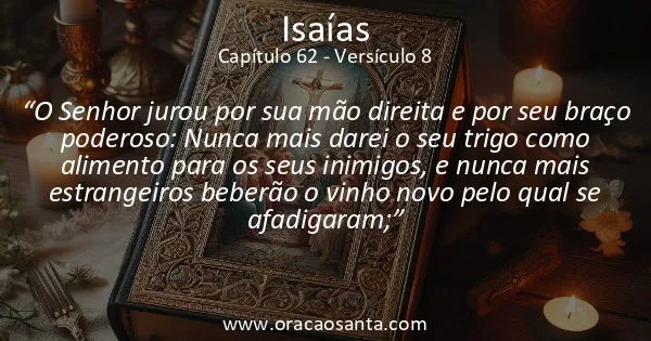 Isaías 62:8