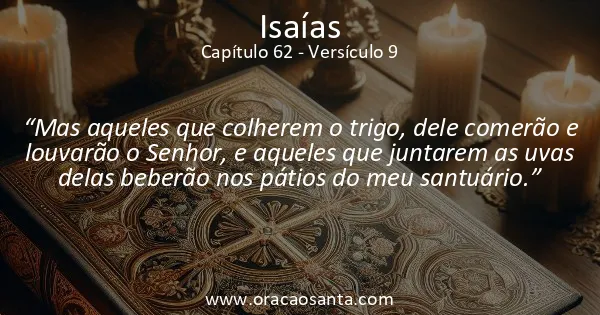 Isaías 62:9