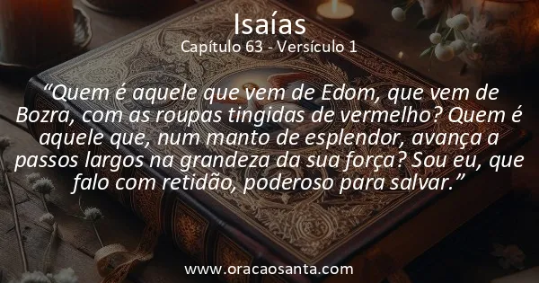 Isaías 63:1