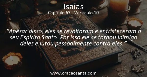 Isaías 63:10