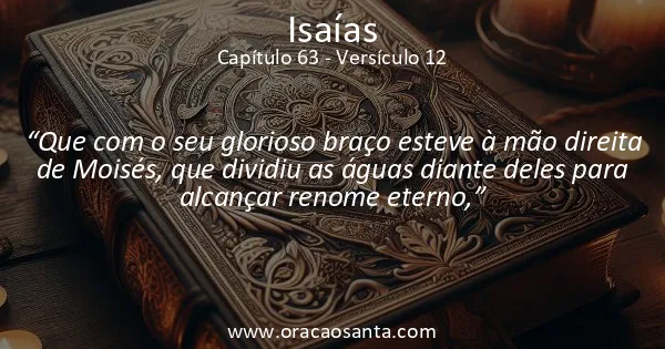 Isaías 63:12