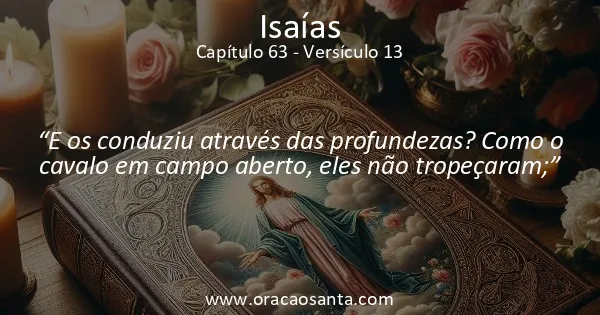 Isaías 63:13