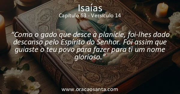 Isaías 63:14