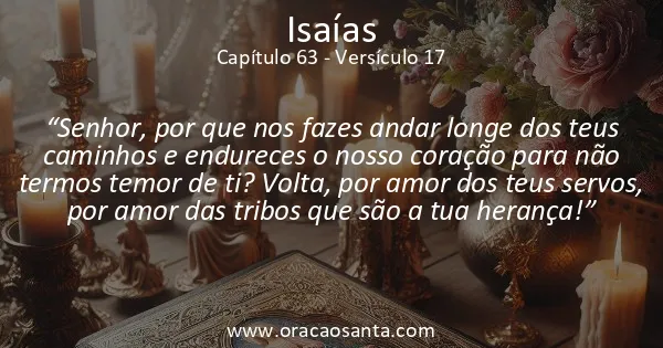 Isaías 63:17