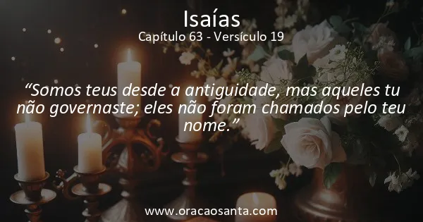Isaías 63:19