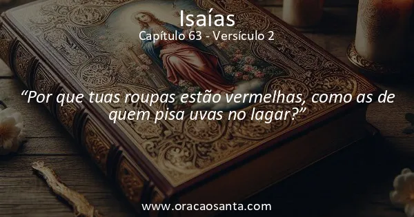 Isaías 63:2