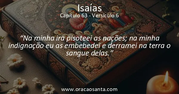 Isaías 63:6